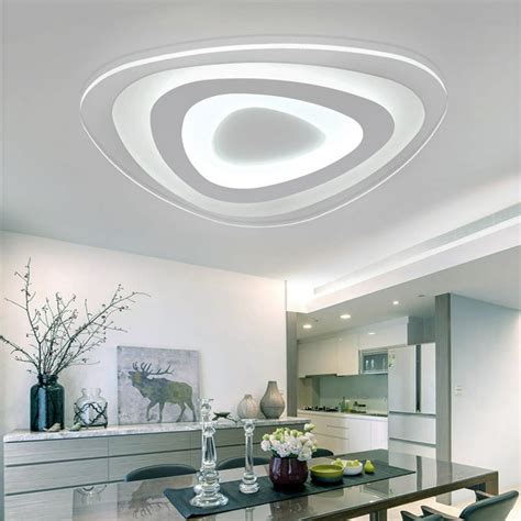 3 Color Adjustable Led Ceiling Lights Modern M Ango Fixture Ultraslim