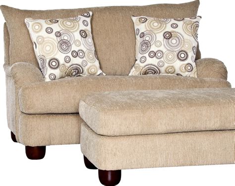Both the chair and the ottoman have a stable and reliable build. 2200 Group Oversized Chair by Mayo | Oversized chair and ottoman, Furniture, Chair and ottoman