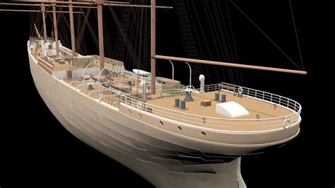Other A Professional Ship 3d Model Cgtrader