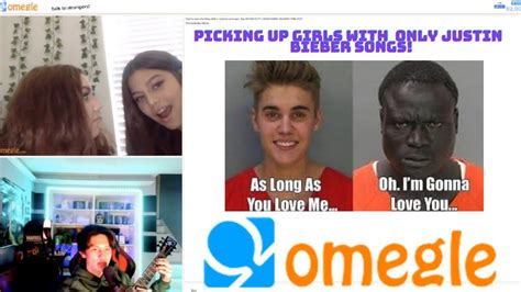 Singing To Girls With Only Justin Bieber Songs Omegle Singing