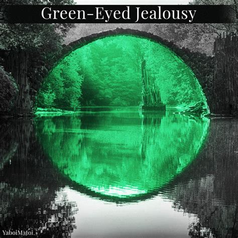 Green Eyed Jealousy Single By Yaboimatoi Spotify