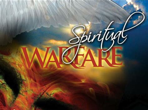 Ppt In What Ways Does Spiritual Warfare Serve Gods Purposes