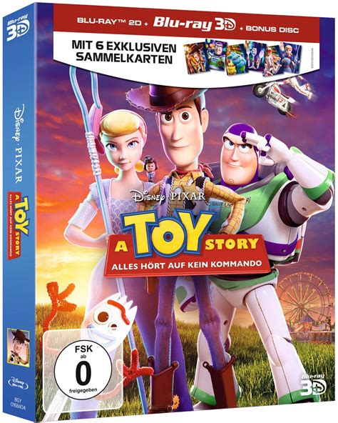A Toy Story Alles Hört Auf Kein Kommando 3d Blu Ray Blu Ray Kritik