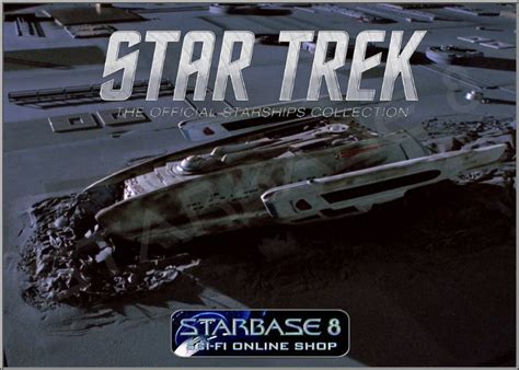 Uss Jenolan Star Trek Eaglemoss 104 Starships Collection Shop