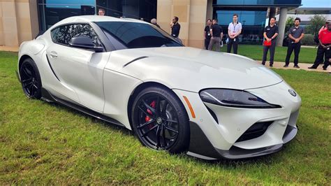 2022 Toyota Gr Supra Suits Up In Carbon Fiber With New A91 Cf Limited