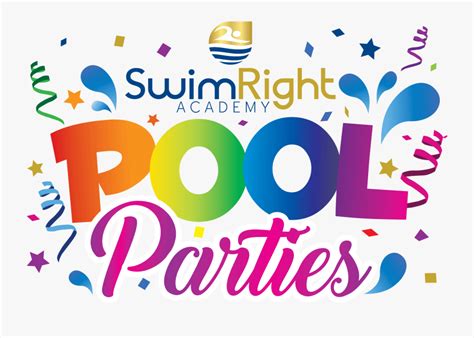Pool Party Logo Png Free Transparent Clipart Clipartkey