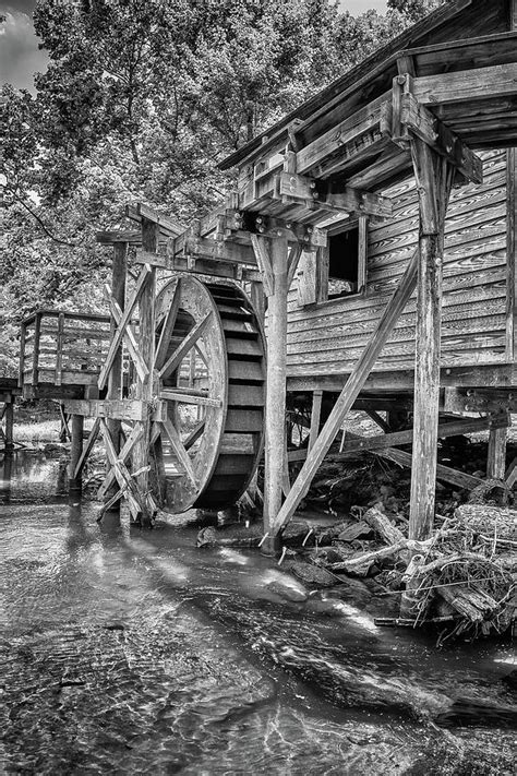 Grist Mill Replica Photograph By Becky Baysden