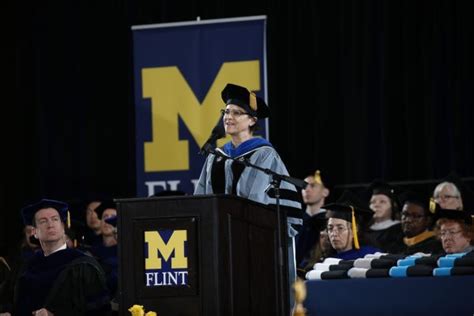 Um Flint Spring Commencement Ceremonies Celebrate New Grads