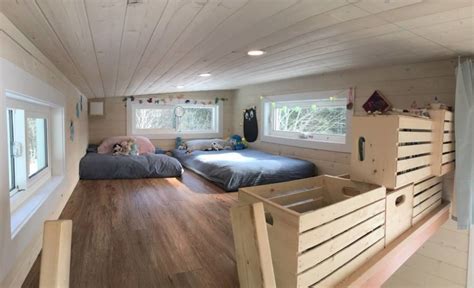 28 Foot Scandinavian Tiny House W Murphy Bed For Sale
