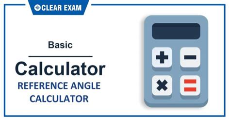 Reference Angle Calculator