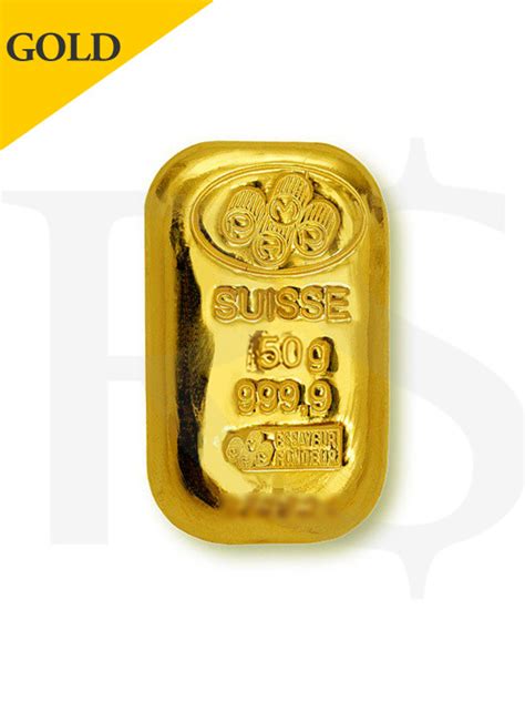 Pamp Suisse 50 Gram Casting 999 Gold Bar Buy Silver Malaysia