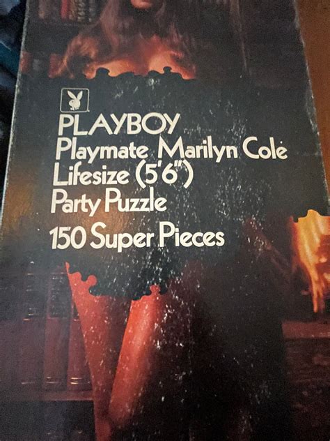 Playboy Marilyn Cole Playmate Life Size Centerfold Etsy