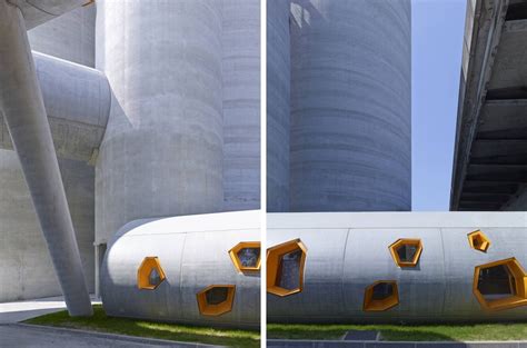 Silos 13 By Vib Architecture Aasarchitecture Architecture Facade