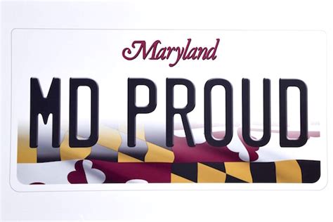 Maryland Tests Digital License Plates Wgmd