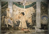 Piero della Francesca | Sigismondo Pandolfo Malatesta Praying in front ...