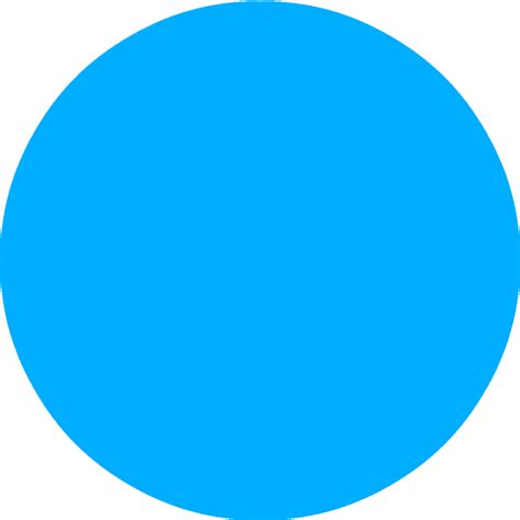 Blue Circle Png Free Logo Image