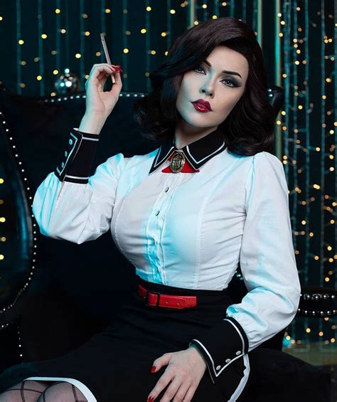 Ilona Bugaeva cosplay makeup в Instagram YOU CAN CALL ME ELIZABETH or pic As I