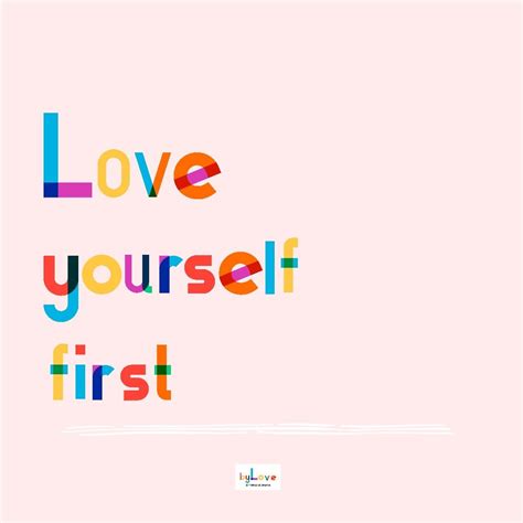 Love Yourself First 💕 Motivieren Inspirieren Instagram