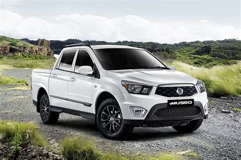 New Gen Ssangyong Musso Launched In Uk Ute Guide
