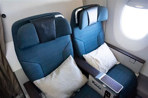Review Cathay Pacific A350 Premium Economy Brisbane Hong Kong Points From The Pacific