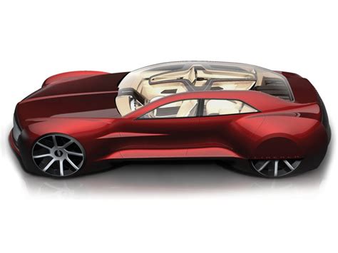 Ltu Students Create A Lincoln Continental Concept For 2025 Car Body