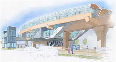 New Renderings Of Skytrain Brentwood Town Centre Station Expansion