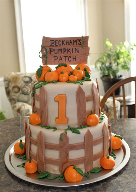 Pumpkin First Birthday Cake Wiki Cakes