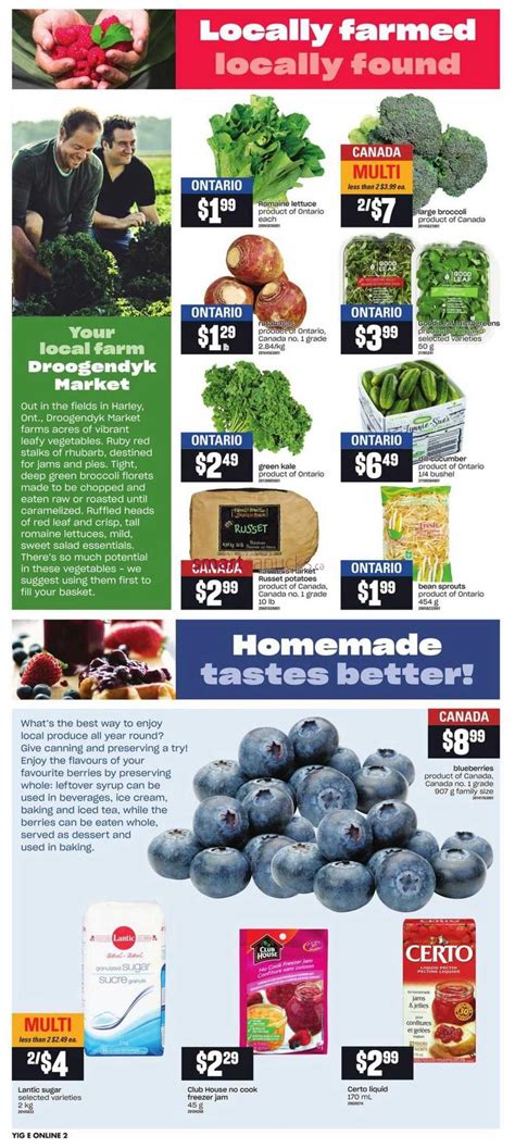 Independent Grocer On Flyer July 16 To 22