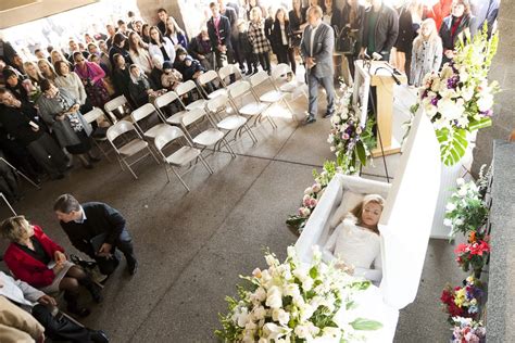 Liana Kotsura In Open Casket Funeral