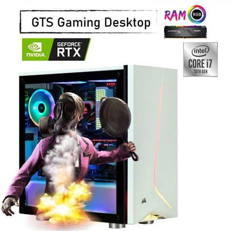 Gts 32 Rgb Gaming Desktop Core I7 Rtx 2060 Super 8gb Gddr6 Windforce