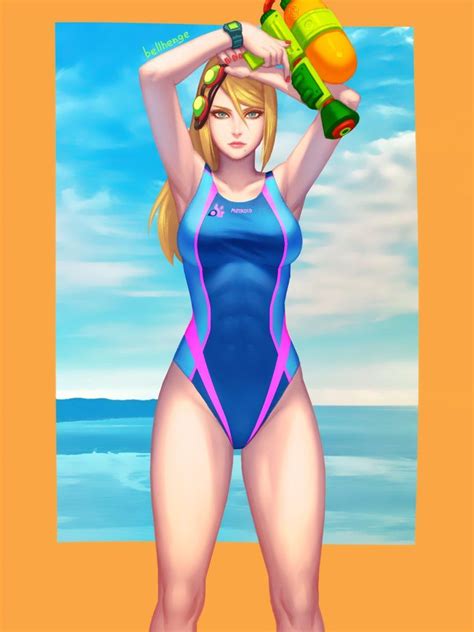 Summer Samus Samus Metroid Samus Metroid