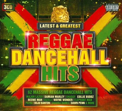 Latest And Greatest Reggae Dancehall Hits Cd Box Set Free Shipping