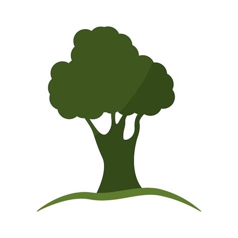 Premium Vector Tree Green Nature