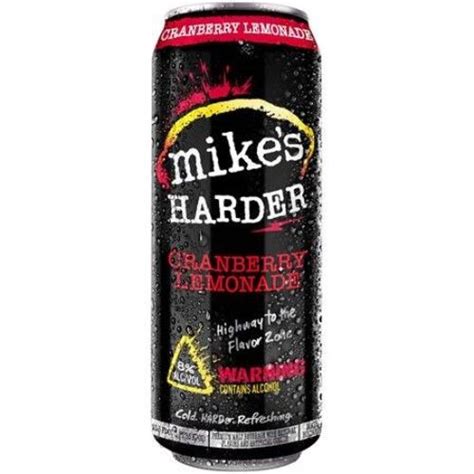 Mike S Hard Lemonade Mike S Harder Cranberry Oz Reviews