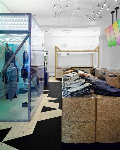 Amsterdam Weekday Store Opening Superfuture Store Design Interior