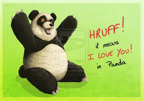 Panda I Love You Quotes Quotesgram