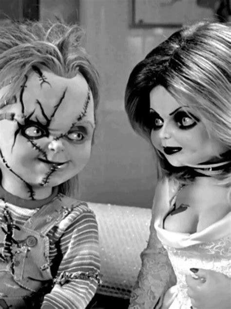 Chucky And Tiffany La Novia De Chucky Tatuajes Película De Terror