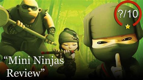 Mini Ninjas Review Youtube