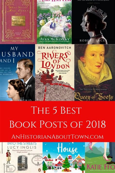 The 5 Best Book Posts Of 2018 An Historian About Town