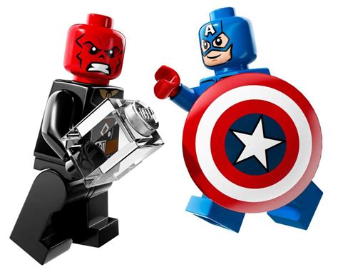 Lego Marvel Avengers Captain America Contre Hydra 76017 Bricks Radar