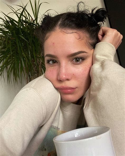 Halsey Crushes Instagram With Stunning All Natural Beauty Photos See