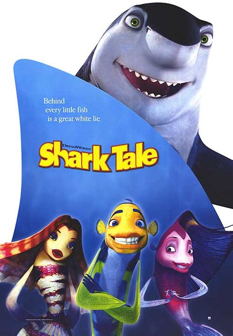 Ss6541080 Shark Tale Shark Reprint Poster Buy Movie Posters At