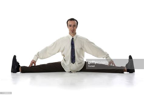 Businessman Split High Res Stock Photo Getty Images