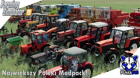 Modpack Polskich Maszyn Fs19 Landwirtschafts Simulator 19 Mods Ls19