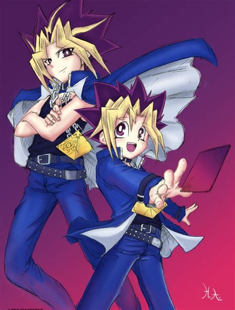 The Largest Online Art Gallery And Community Yugioh Yami And Yugi