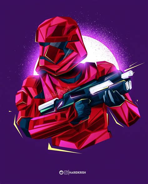 I Didnt Make Any Artworks Related To Star Wars For Past Few Months Heres The New Illustration