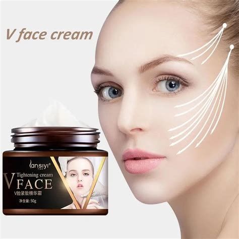 Face Lifting Cream V Shape Face Line Lift Firming Collagen Cream