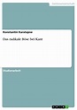 Das radikale Böse bei Kant (ebook), Konstantin Karatajew ...