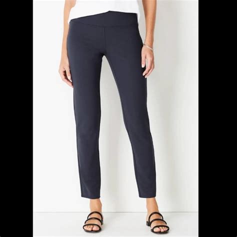 J Jill Pants And Jumpsuits Jjill Wearever Collection Smoothfit Full Leg 3x Black Everyday