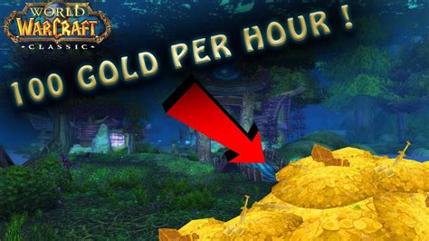 Classic Wow Easiest Way To Make Gold No Level Requirement 100g